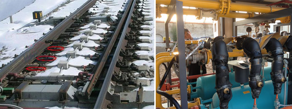 電伴熱帶在使用的過程中是否可以接地？(圖1)