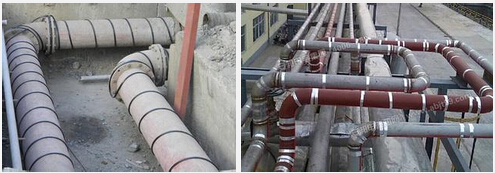 醫院、酒店、療養院等場所熱水管道保溫使用伴熱帶的必要性(圖1)