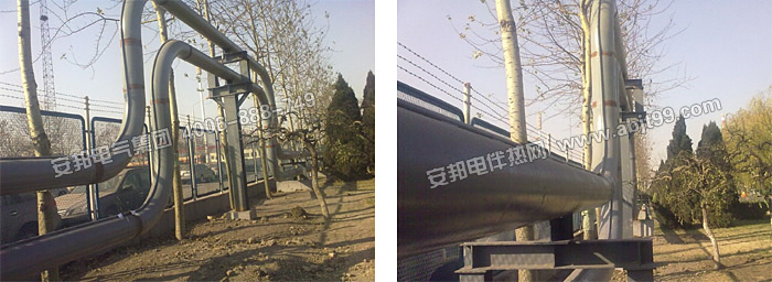 山東東營長輸石油管線集膚效應電熱帶保溫系統(圖1)