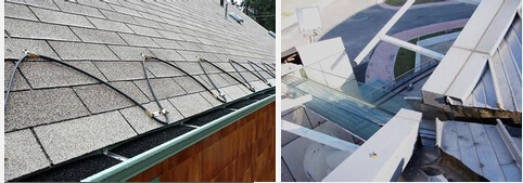 鋼結構廠房使用電伴熱帶解決屋頂融雪問題(圖2) 鋼結構廠房使用電伴熱帶解決屋頂融雪問題(圖2)