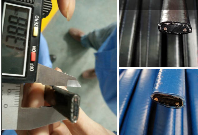 自限溫電伴熱帶 自限溫電伴熱帶