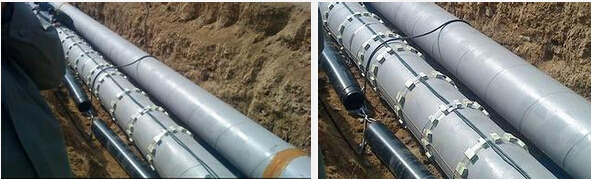 串聯恒功率電伴熱帶VS集膚效應電伴熱系統 誰是長輸管線較佳選擇(圖1) 串聯恒功率電伴熱帶VS集膚效應電伴熱系統 誰是長輸管線較佳選擇(圖1)