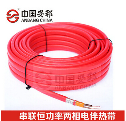 內蒙古長輸煤氣管線串聯恒功率電伴熱帶技術運用(圖1)