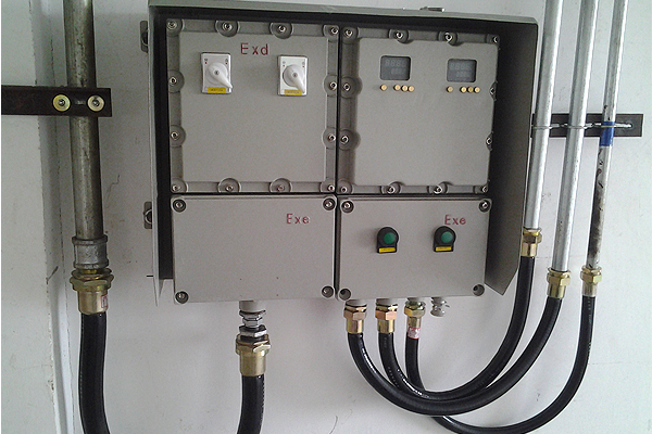 江蘇劍牌農化公司罐體、管道電伴熱保溫系統(圖2)